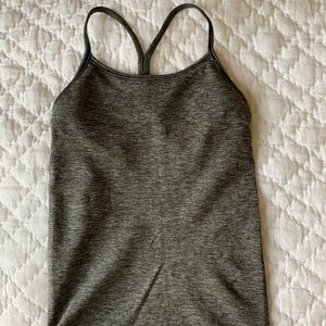Ivivva Gray Workout Top